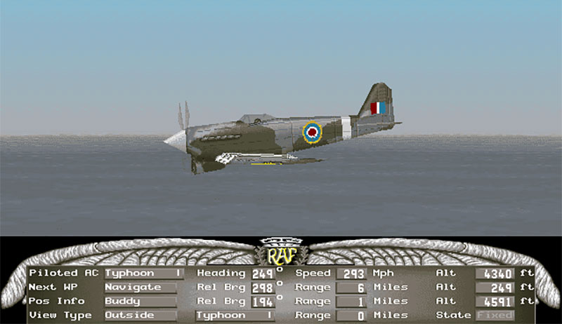 Illustration for article titled The Best Flight Sims